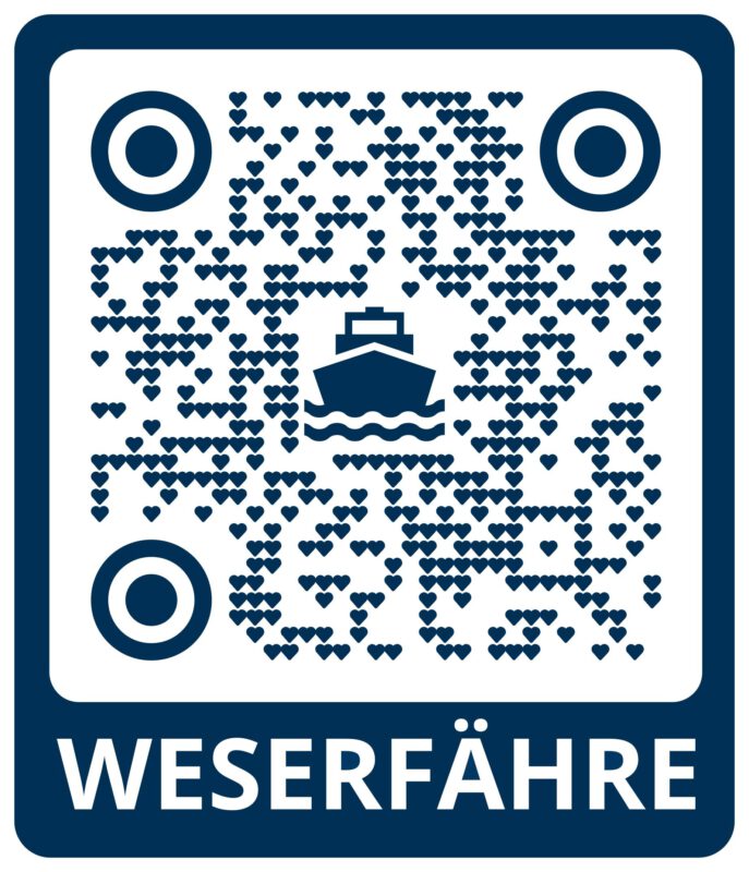 QR-Code zur Weserfähre Bremen