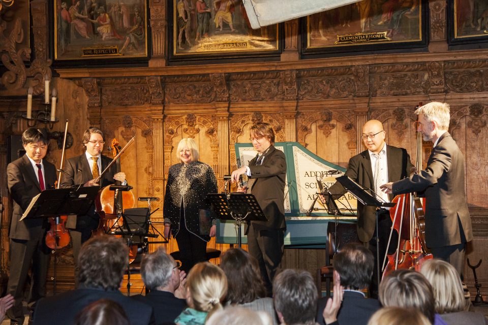 Benefizkonzert des Lions Club Buten un Binnen Bremen in der Oberen Rathaushalle