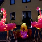 Lichterwerkstatt – Lichtkunst für die Feuerspuren im Quartierstreff Rostocker Straße