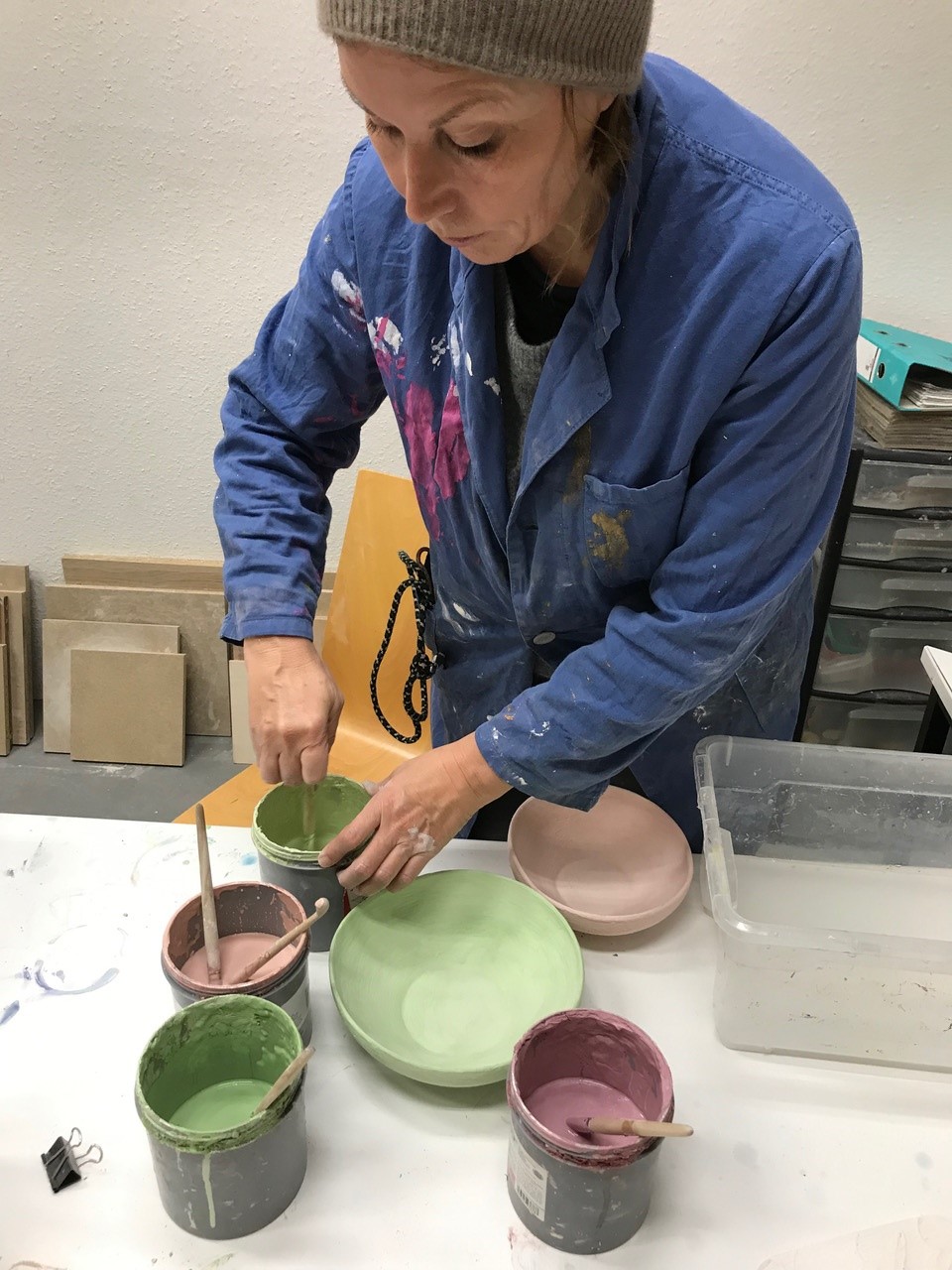 Keramikwerkstatt für Erwachsene