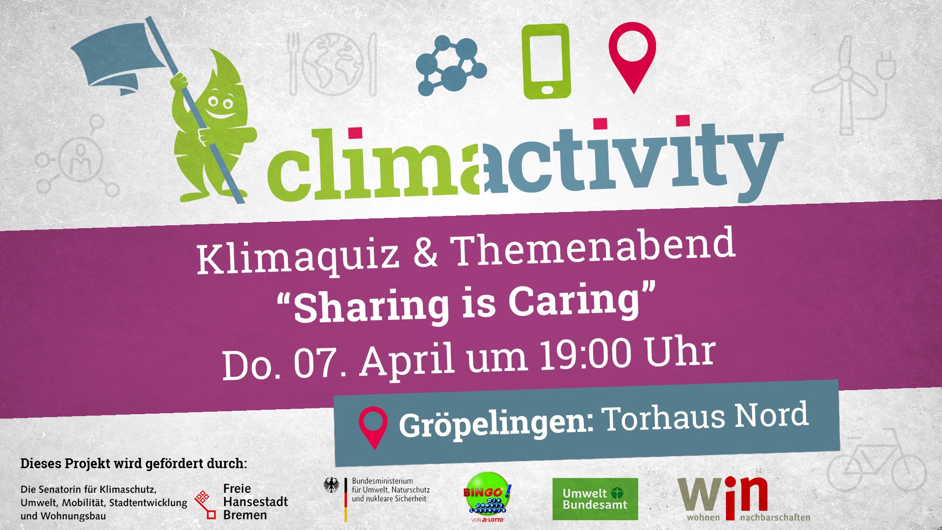 Der climactivity-Abend: Sharing is caring