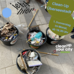 Clean Up in der Überseestadt