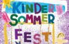 Das Plakat für das Kinder Sommer Fest