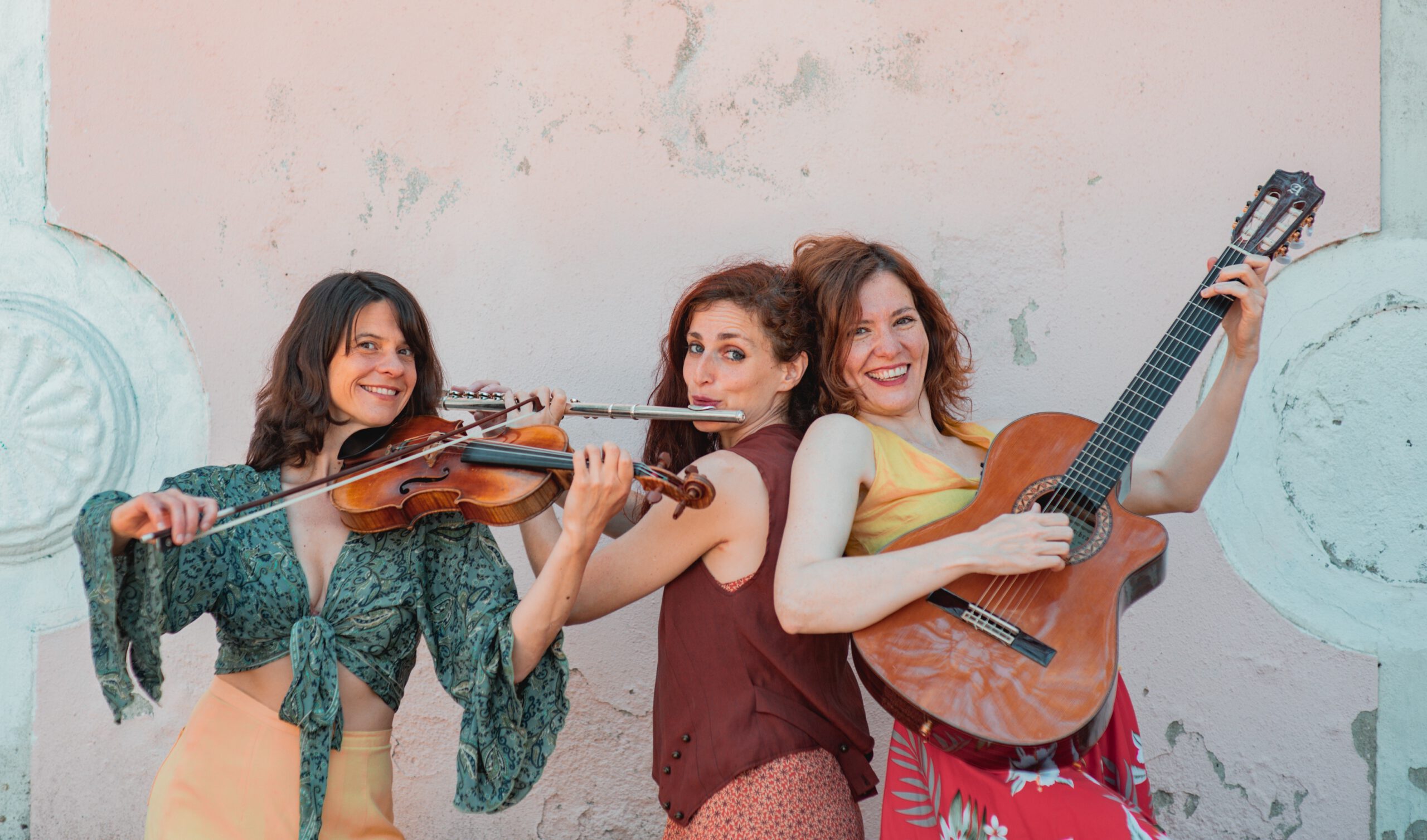 Torhauskonzert mit dem Trio FAYA aus Lissabon